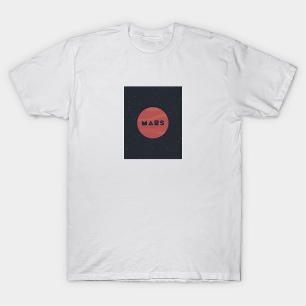 Get me to the Mars T-Shirt by FairStore